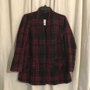 NWT Red and Black blazer from Lane Bryant